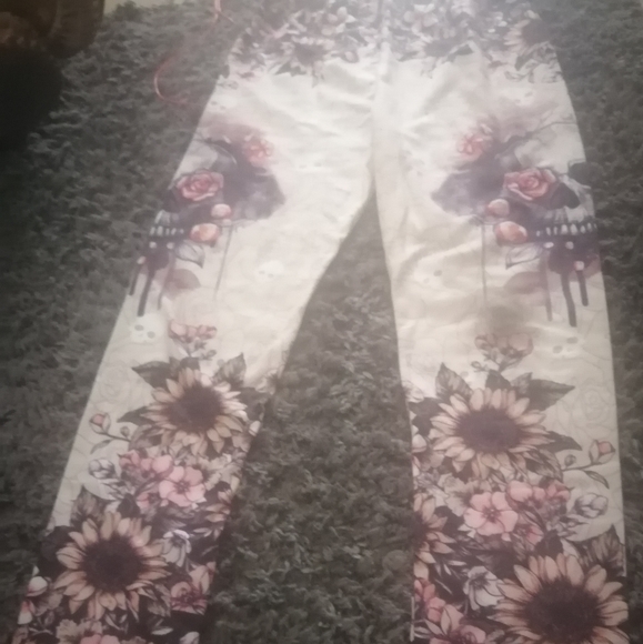 Skull leggings - Picture 1 of 4